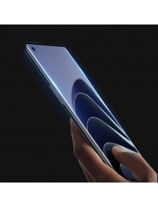 Dux Ducis 10D härdat glas helskärm 9H härdat glas med ram OnePlus 10 Pro - Svart (väskvänlig)