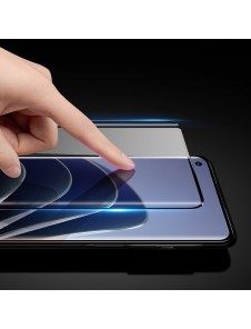 Dux Ducis 10D härdat glas helskärm 9H härdat glas med ram OnePlus 10 Pro - Svart (väskvänlig)