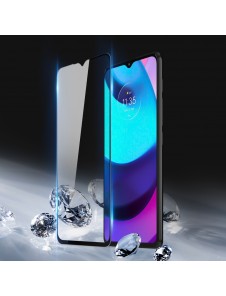 Dux Ducis 10D härdat glas 9H helskärmshärdat glas med ram Motorola Moto E20 - Svart (väskvänlig)