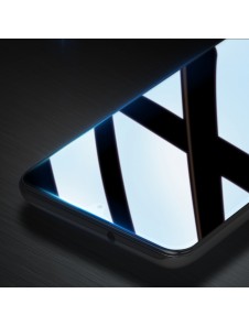 Dux Ducis 10D härdat glas 9H helskärmshärdat glas med ram Motorola Moto E20 - Svart (väskvänlig)