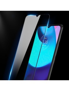 Dux Ducis 10D härdat glas 9H helskärmshärdat glas med ram Motorola Moto E20 - Svart (väskvänlig)