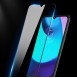 Dux Ducis 10D härdat glas 9H helskärmshärdat glas med ram Motorola Moto E20 - Svart (väskvänlig)