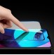 Dux Ducis 10D härdat glas 9H helskärmshärdat glas med ram Motorola Moto E20 - Svart (väskvänlig)