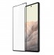 Dux Ducis 10D Tempered Glass 9H helskärmshärdat glas med ram Google Pixel 6 - Svart (fodralvänlig)