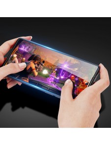 Dux Ducis 10D Tempered Glass 9H helskärmshärdat glas med ram Google Pixel 6 - Svart (fodralvänlig)