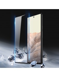 Dux Ducis 10D Tempered Glass 9H helskärmshärdat glas med ram Google Pixel 6 - Svart (fodralvänlig)