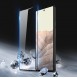 Dux Ducis 10D Tempered Glass 9H helskärmshärdat glas med ram Google Pixel 6 - Svart (fodralvänlig)