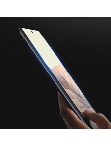 Dux Ducis 10D Tempered Glass 9H helskärmshärdat glas med ram Google Pixel 6 - Svart (fodralvänlig)