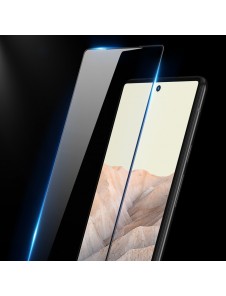 Dux Ducis 10D Tempered Glass 9H helskärmshärdat glas med ram Google Pixel 6 - Svart (fodralvänlig)