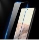 Dux Ducis 10D Tempered Glass 9H helskärmshärdat glas med ram Google Pixel 6 - Svart (fodralvänlig)