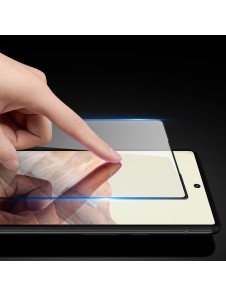 Dux Ducis 10D Tempered Glass 9H helskärmshärdat glas med ram Google Pixel 6 - Svart (fodralvänlig)