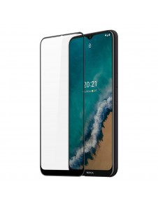 Dux Ducis 10D härdat glas helskärm 9H härdat glas med ram för Nokia G50 - Svart (väskvänlig)