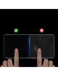 Dux Ducis 10D härdat glas helskärm 9H härdat glas med ram för Nokia G50 - Svart (väskvänlig)