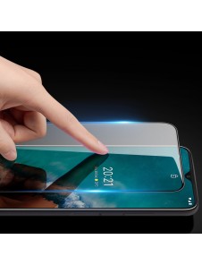 Dux Ducis 10D härdat glas helskärm 9H härdat glas med ram för Nokia G50 - Svart (väskvänlig)
