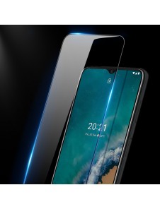 Dux Ducis 10D härdat glas helskärm 9H härdat glas med ram för Nokia G50 - Svart (väskvänlig)