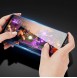 Dux Ducis 10D härdat glas helskärm 9H härdat glas med ram för Motorola Moto E40 - Svart (väskvänlig)