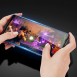 Dux Ducis 10D härdat glas helskärm 9H härdat glas med ram för Motorola Edge 20 Pro - Svart (väskvänlig)