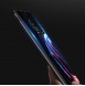 Dux Ducis 10D härdat glas helskärm 9H härdat glas med ram för Motorola Edge 20 Pro - Svart (väskvänlig)