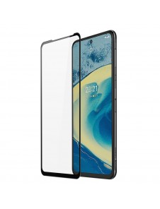 Dux Ducis 10D Tough Screen Protector i härdat glas täckt med ram för Nokia XR20 - Svart (väskvänlig)