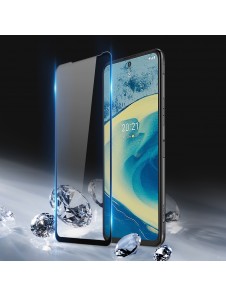 Dux Ducis 10D Tough Screen Protector i härdat glas täckt med ram för Nokia XR20 - Svart (väskvänlig)