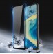 Dux Ducis 10D Tough Screen Protector i härdat glas täckt med ram för Nokia XR20 - Svart (väskvänlig)