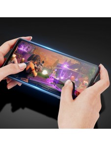 Dux Ducis 10D Tough Screen Protector i härdat glas täckt med ram för Nokia XR20 - Svart (väskvänlig)