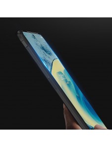 Dux Ducis 10D Tough Screen Protector i härdat glas täckt med ram för Nokia XR20 - Svart (väskvänlig)