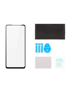 Dux Ducis 10D Tough Screen Protector i härdat glas täckt med ram för Nokia XR20 - Svart (väskvänlig)
