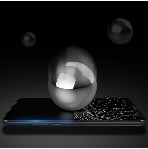 Dux Ducis 10D Tough Screen Protector i härdat glas täckt med ram för Nokia X20 / X10 - Svart (väskvänlig)