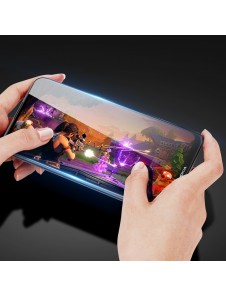 Dux Ducis 10D Tough Screen Protector i härdat glas täckt med ram för Nokia X20 / X10 - Svart (väskvänlig)