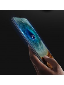 Dux Ducis 10D Tough Screen Protector i härdat glas täckt med ram för Nokia X20 / X10 - Svart (väskvänlig)