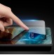 Dux Ducis 10D Tough Screen Protector i härdat glas täckt med ram för Nokia X20 / X10 - Svart (väskvänlig)