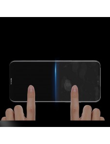 Dux Ducis 10D Tough Screen Protector i härdat glas täckt med ram för Nokia X20 / X10 - Svart (väskvänlig)