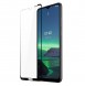 Dux Ducis 10D Tough Screen Protector av härdat glas täckt med ram för Nokia 1.4 - Genomskinlig (välvänlig)