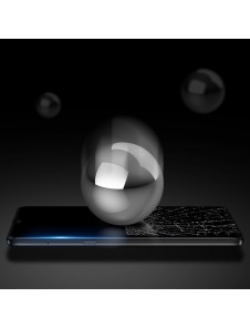 Dux Ducis 10D Tough Screen Protector av härdat glas täckt med ram för Nokia 1.4 - Genomskinlig (välvänlig)