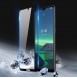 Dux Ducis 10D Tough Screen Protector av härdat glas täckt med ram för Nokia 1.4 - Genomskinlig (välvänlig)