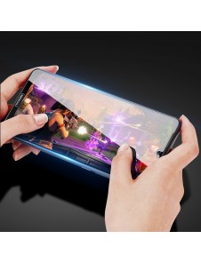 Dux Ducis 10D Tough Screen Protector av härdat glas täckt med ram för Nokia 1.4 - Genomskinlig (välvänlig)
