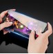 Dux Ducis 10D Tough Screen Protector av härdat glas täckt med ram för Nokia 1.4 - Genomskinlig (välvänlig)