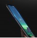 Dux Ducis 10D Tough Screen Protector av härdat glas täckt med ram för Nokia 1.4 - Genomskinlig (välvänlig)
