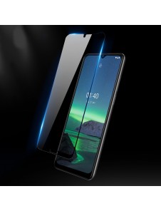 Dux Ducis 10D Tough Screen Protector av härdat glas täckt med ram för Nokia 1.4 - Genomskinlig (välvänlig)