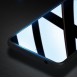 Dux Ducis 10D Tough Screen Protector i härdat glas täckt med ram för Samsung Galaxy XCover Pro - Svart (väskvänlig)