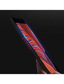 Dux Ducis 10D Tough Screen Protector i härdat glas täckt med ram för Samsung Galaxy XCover Pro - Svart (väskvänlig)