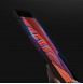 Dux Ducis 10D Tough Screen Protector i härdat glas täckt med ram för Samsung Galaxy XCover Pro - Svart (väskvänlig)
