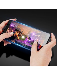 Dux Ducis 10D Tough Screen Protector i härdat glas täckt med ram för Samsung Galaxy XCover Pro - Svart (väskvänlig)