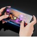 Dux Ducis 10D Tough Screen Protector i härdat glas täckt med ram för Samsung Galaxy XCover Pro - Svart (väskvänlig)