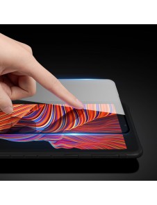 Dux Ducis 10D Tough Screen Protector i härdat glas täckt med ram för Samsung Galaxy XCover Pro - Svart (väskvänlig)
