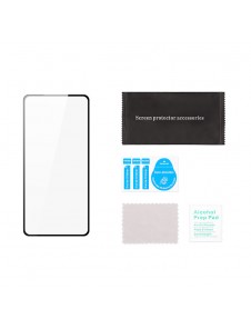 Dux Ducis 10D Tough Screen Protector i härdat glas täckt med ram för Samsung Galaxy XCover Pro - Svart (väskvänlig)