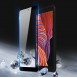 Dux Ducis 10D Tough Screen Protector i härdat glas täckt med ram för Samsung Galaxy XCover 5 - Svart (välvänlig)