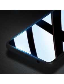 Dux Ducis 10D Tough Screen Protector i härdat glas täckt med ram för Samsung Galaxy XCover 5 - Svart (välvänlig)