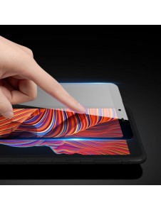 Dux Ducis 10D Tough Screen Protector i härdat glas täckt med ram för Samsung Galaxy XCover 5 - Svart (välvänlig)